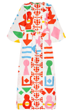 GEOMETRIA Kaftan Dress Elizabeth