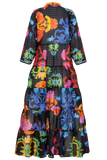 MESOGIOS Volant Dress Korfu