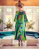 GEOMETRIA Plastron Dress Lauren