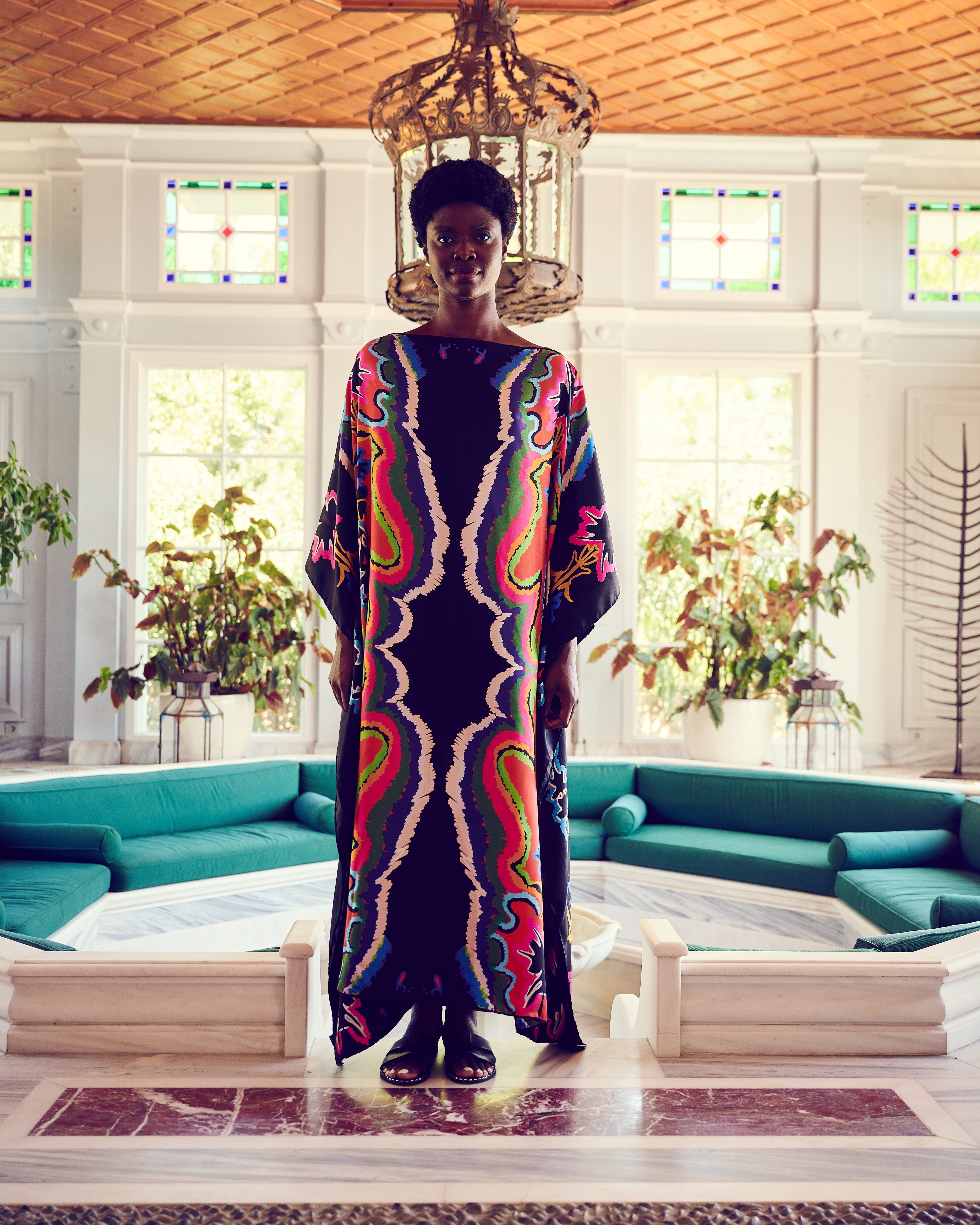 GEOMETRIA Kaftan Dendro