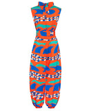 BLU Overall Heidi Puffed Leg