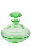 Crystal Flacon Green Small