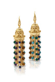 KOSMIMA Gold Pearl Earrings by LALAoUNIS